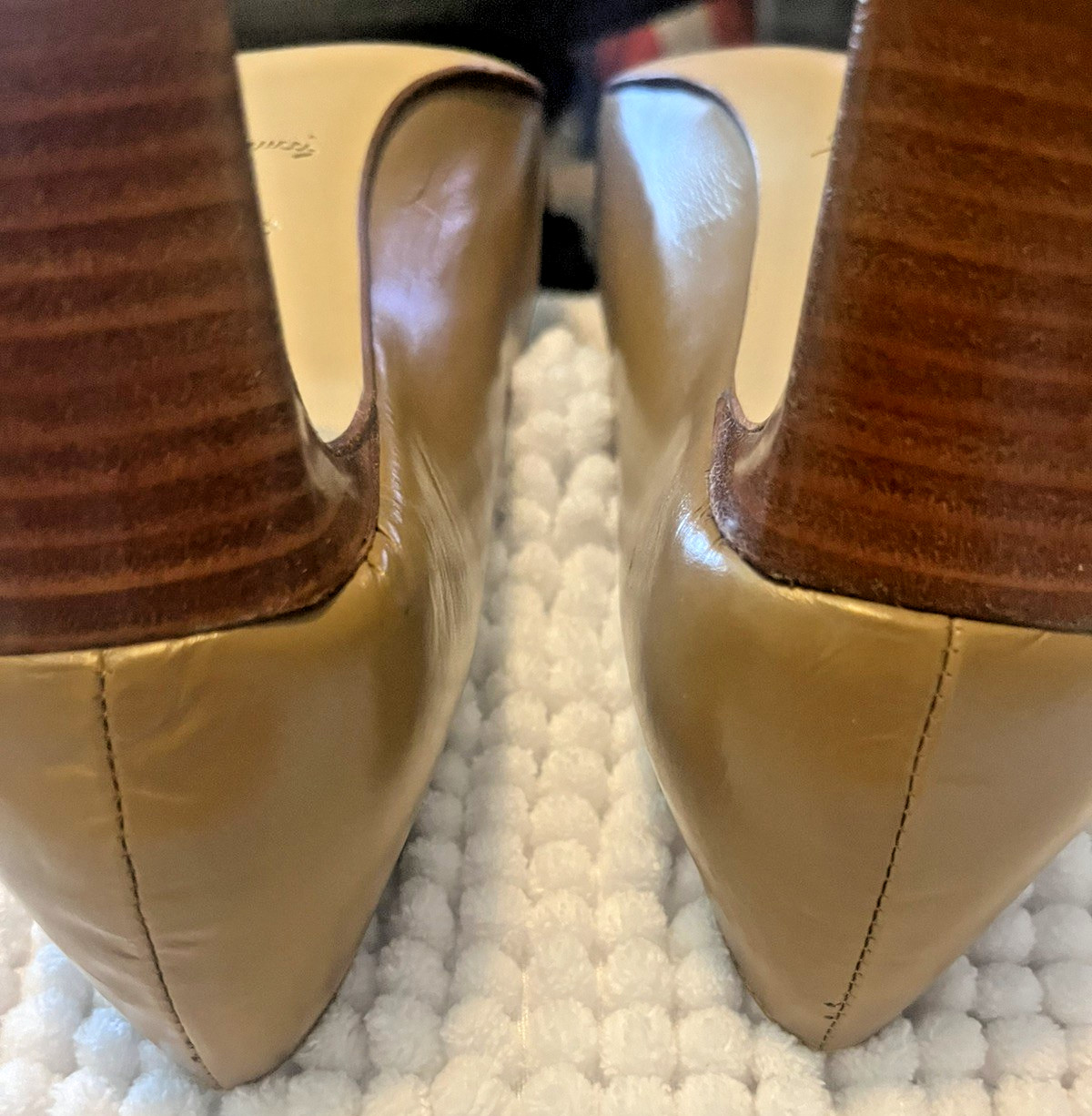 Sesto Meucci Womens Dressy Heels Size 7 N Leather – Made in Italy