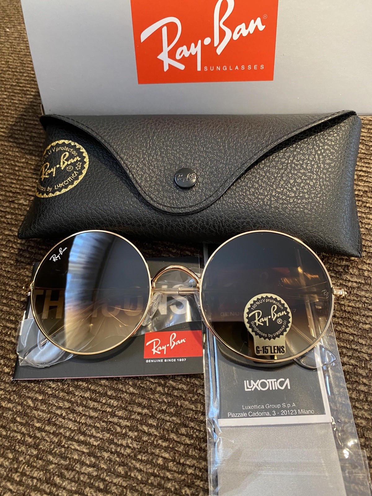 New Ray-Ban Ja-jo Round RB3592 Sunglasses