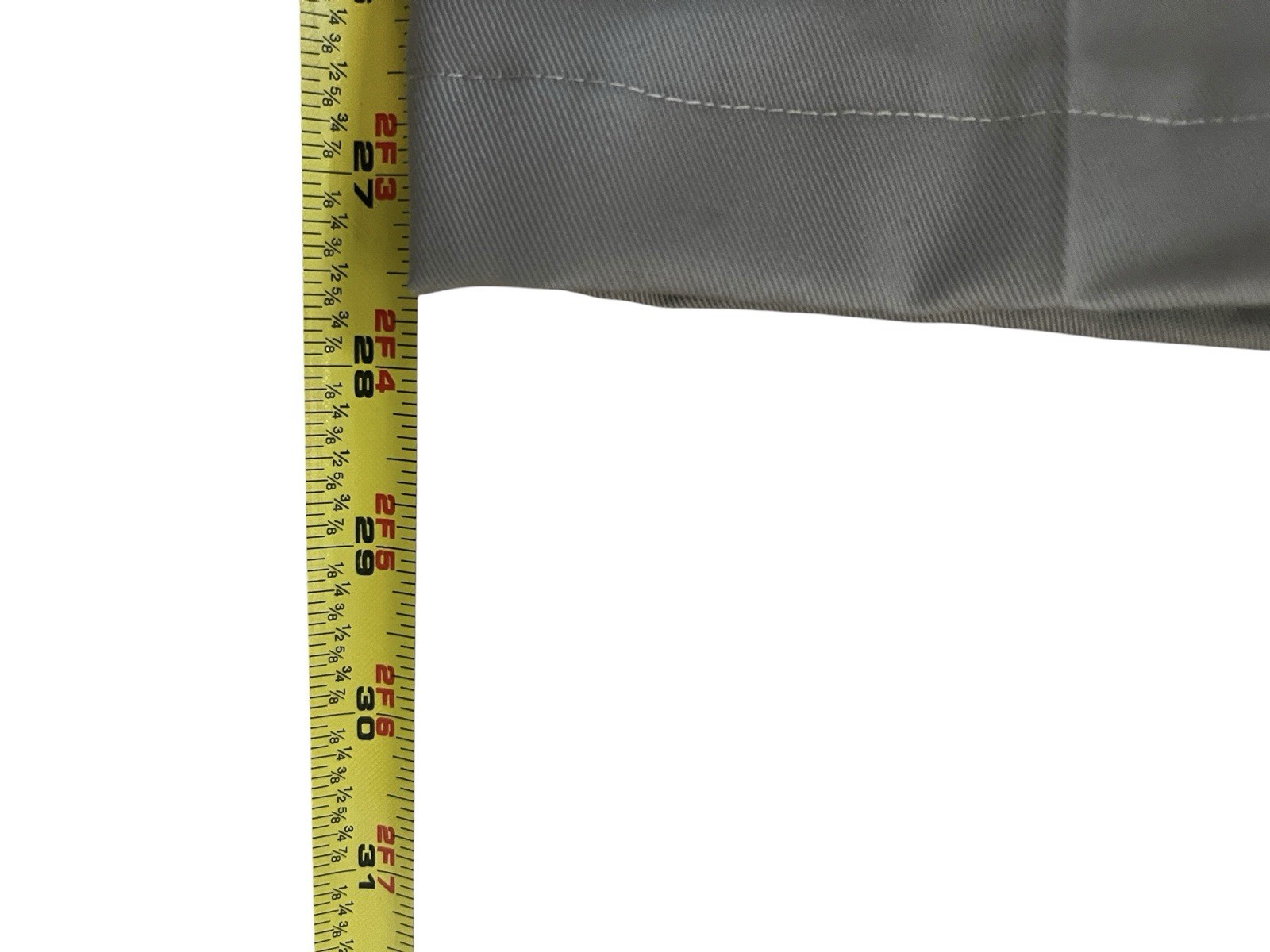 Brooks Brothers Advantage Chino Clark Pants Men 35×30 Khaki Straight Flat Front