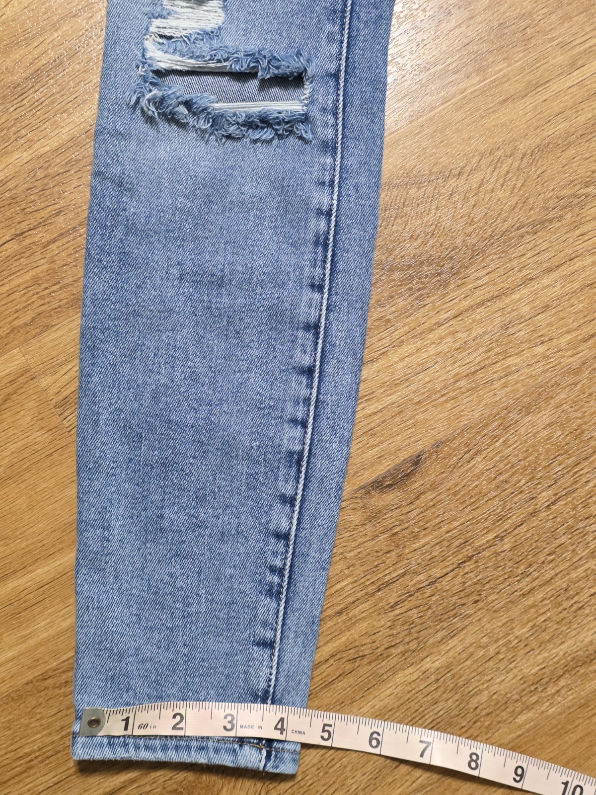 Good American Good Legs Shadow Pockets Skinny Jean Size 4/27 Indigo