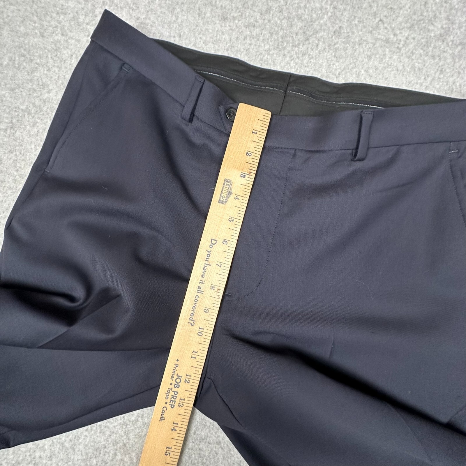 Brooks Brothers NetJets Suit Navy Blue Pilot 2 Piece 2 Vent Blazer 44R Pants 38