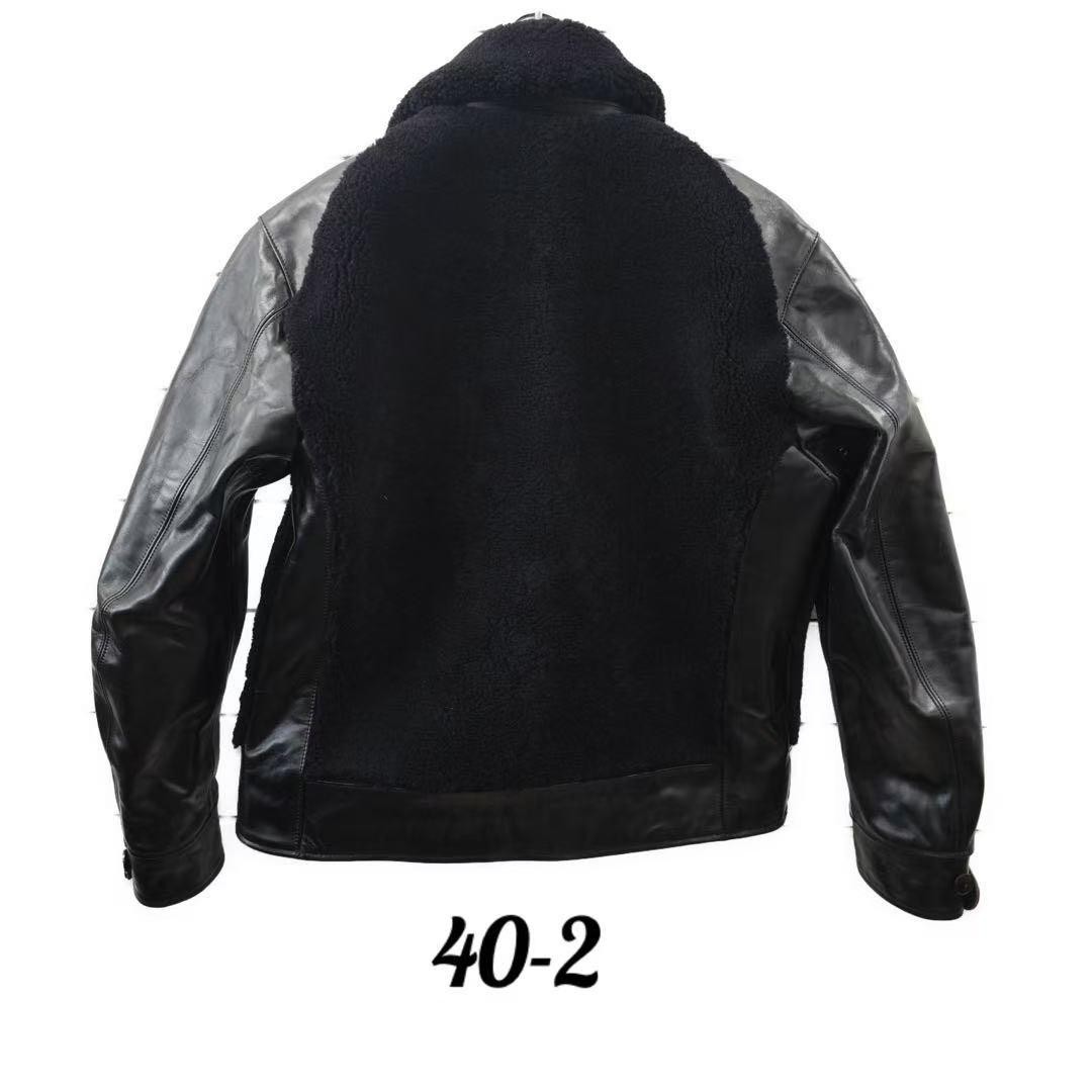 Grizzly Jacket Bear Leather Rider Jacket L