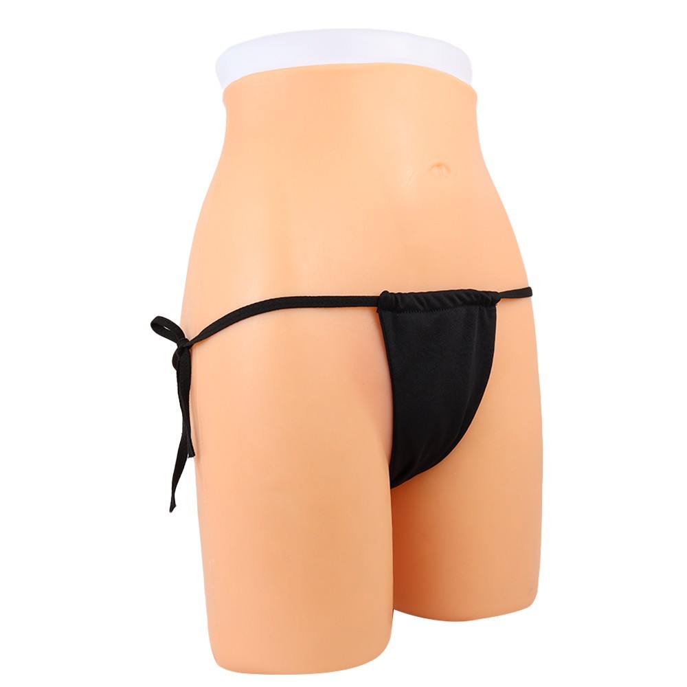 Silicone Fake Vagina Pants Underwear Shorts Transgender For Crossdresser