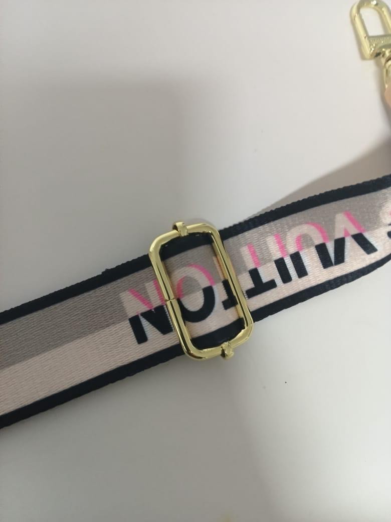 Louis Vuitton Speedy Bandouliere Adjustable Shoulder Strap Jacquard with Box
