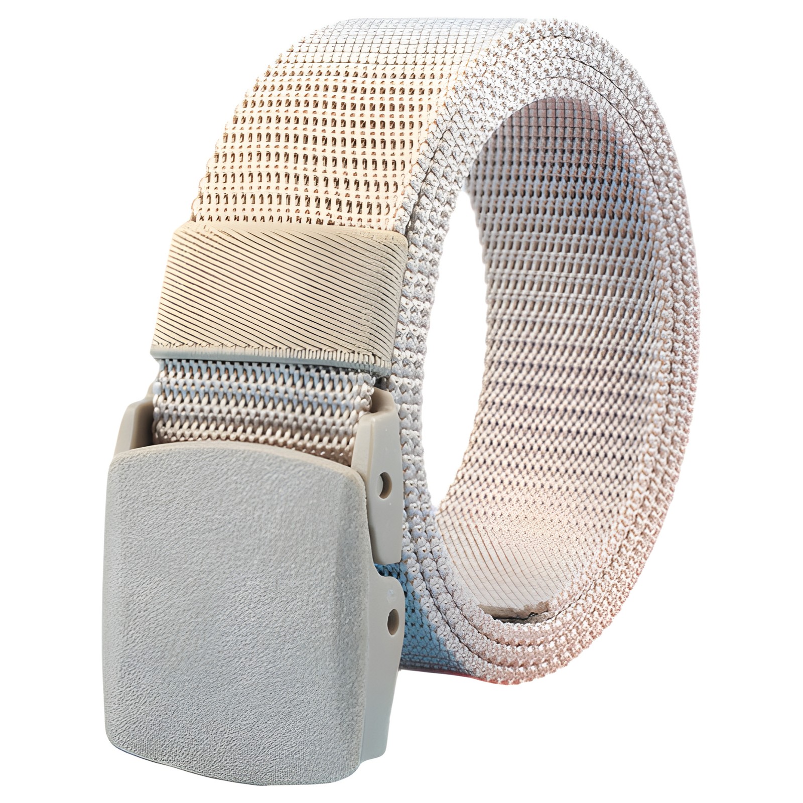 Heavy Duty Adjustable Tactical Military Style Belt Hypoallergenic Plastic Buckle