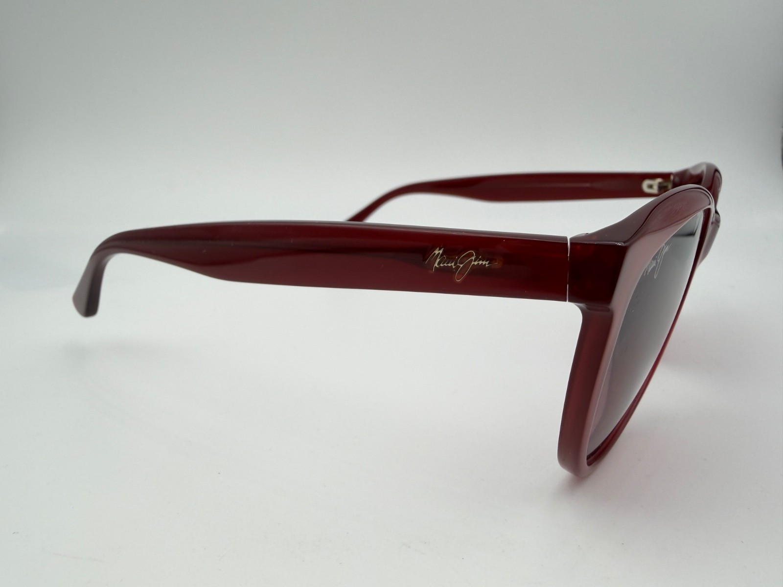 MAUI JIM Polarized Sunglasses MJ833 13D Glory Glory Milky Raspberry Maui Rose