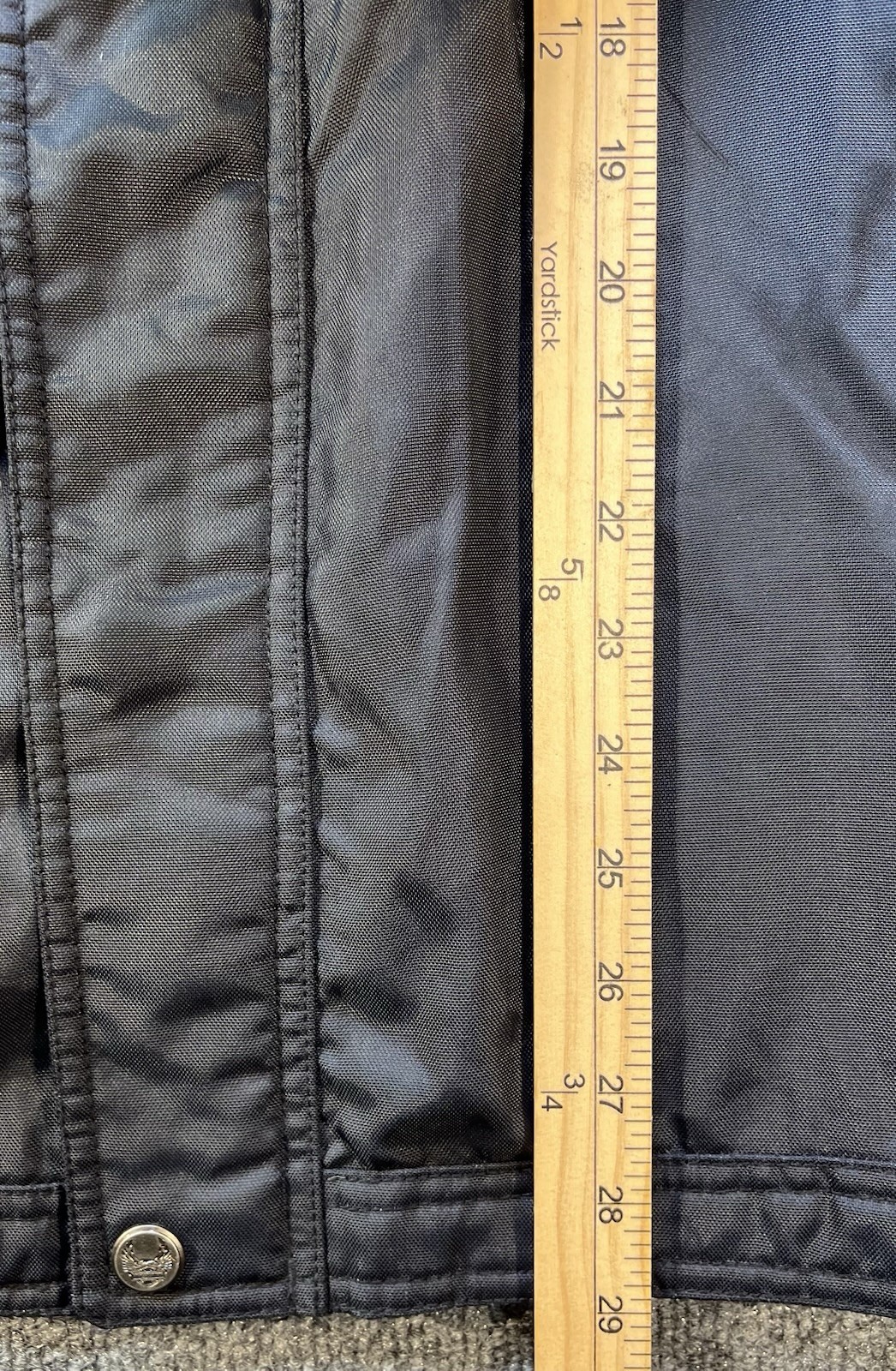Harley Davidson Motorcycle Jacket Mens XXXL Black Nylon Quilted Biker 971 *READ*
