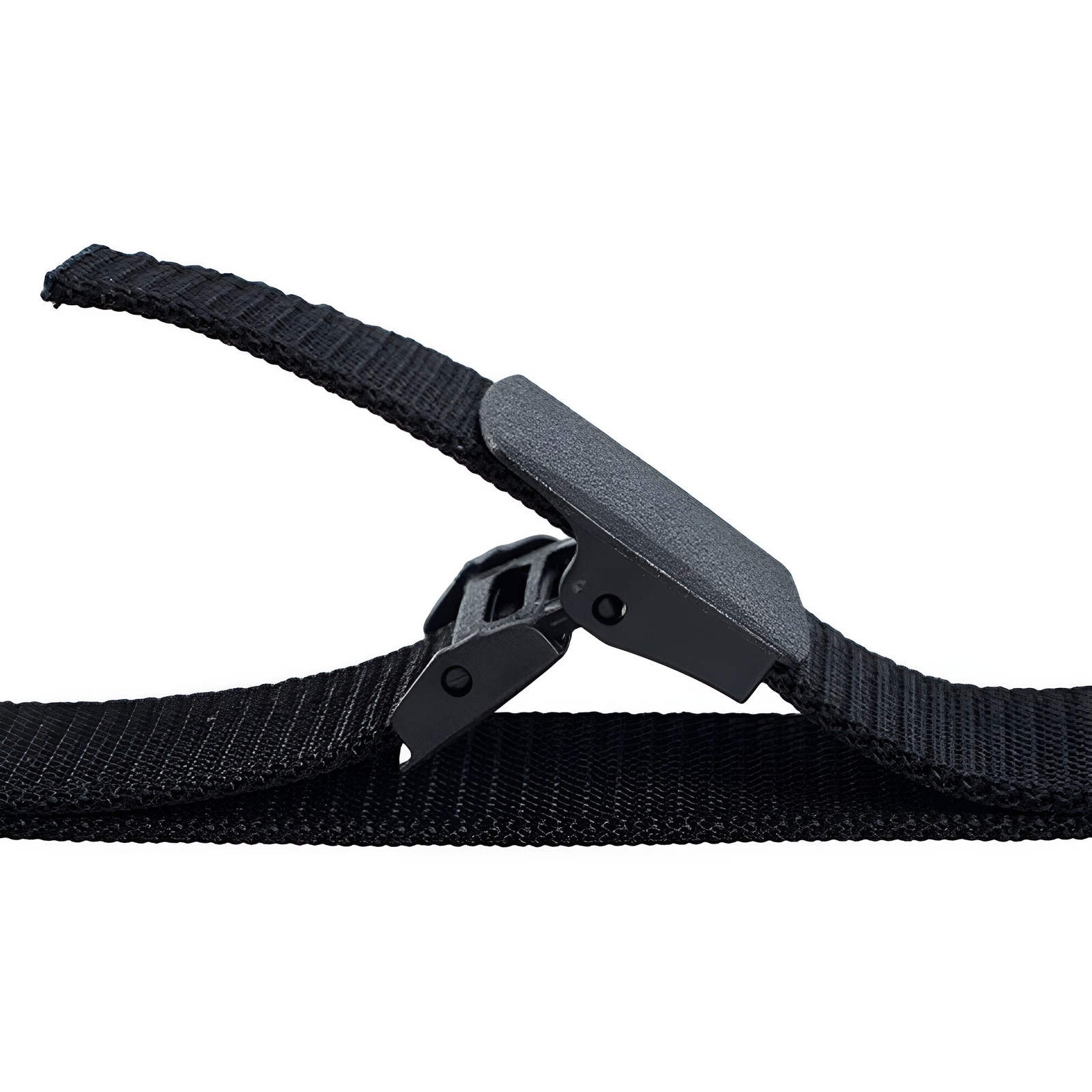 Heavy Duty Adjustable Tactical Military Style Belt Hypoallergenic Plastic Buckle