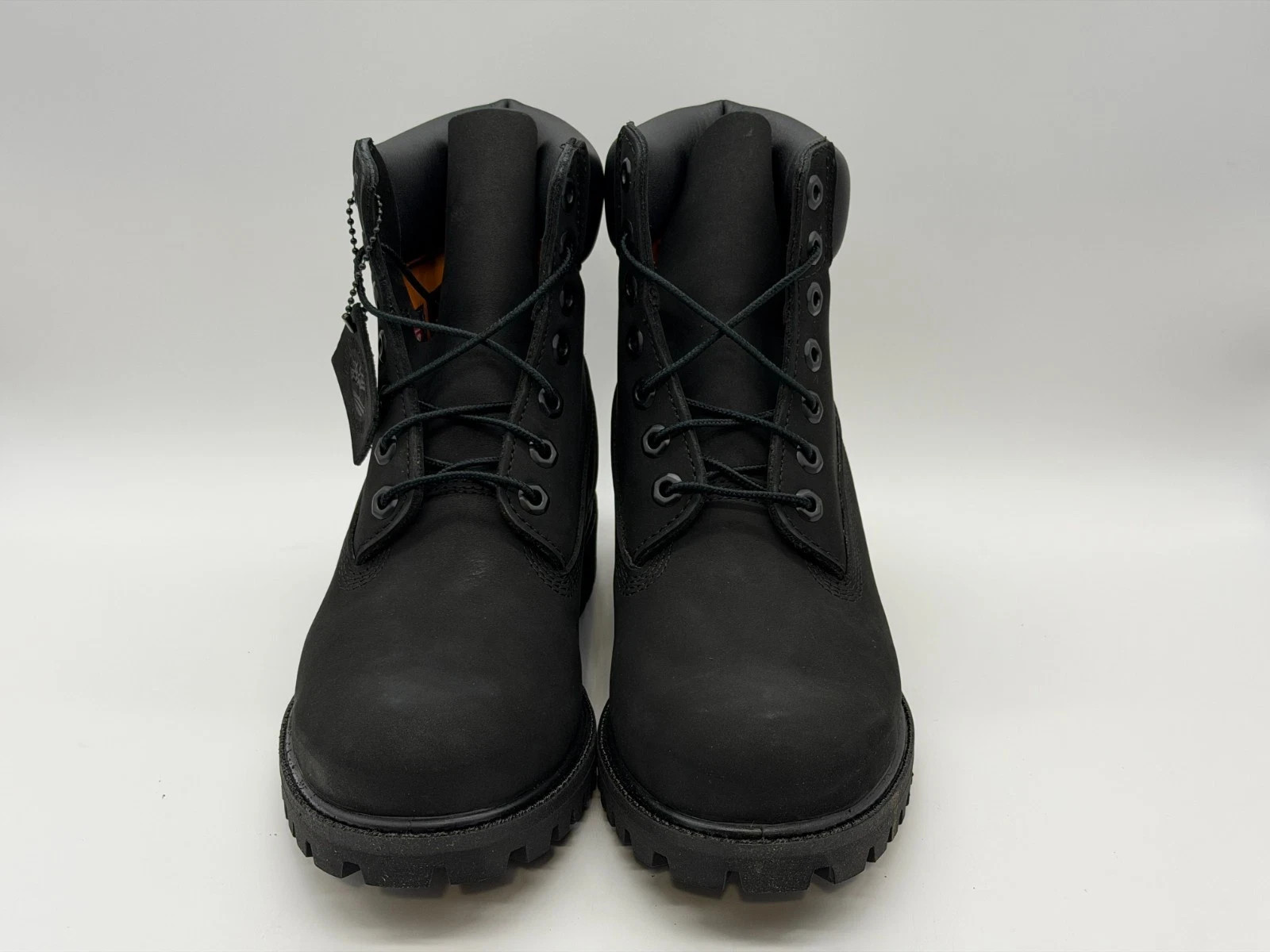 NEW Timberland 6 Inch Boot Black Nubuck Premium TB010073-001 Men’s Sz 11