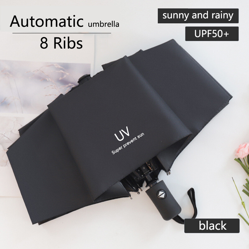 Windproof Travel Umbrellas for Rain – Easy Auto Open Close, Durable & Compact Um
