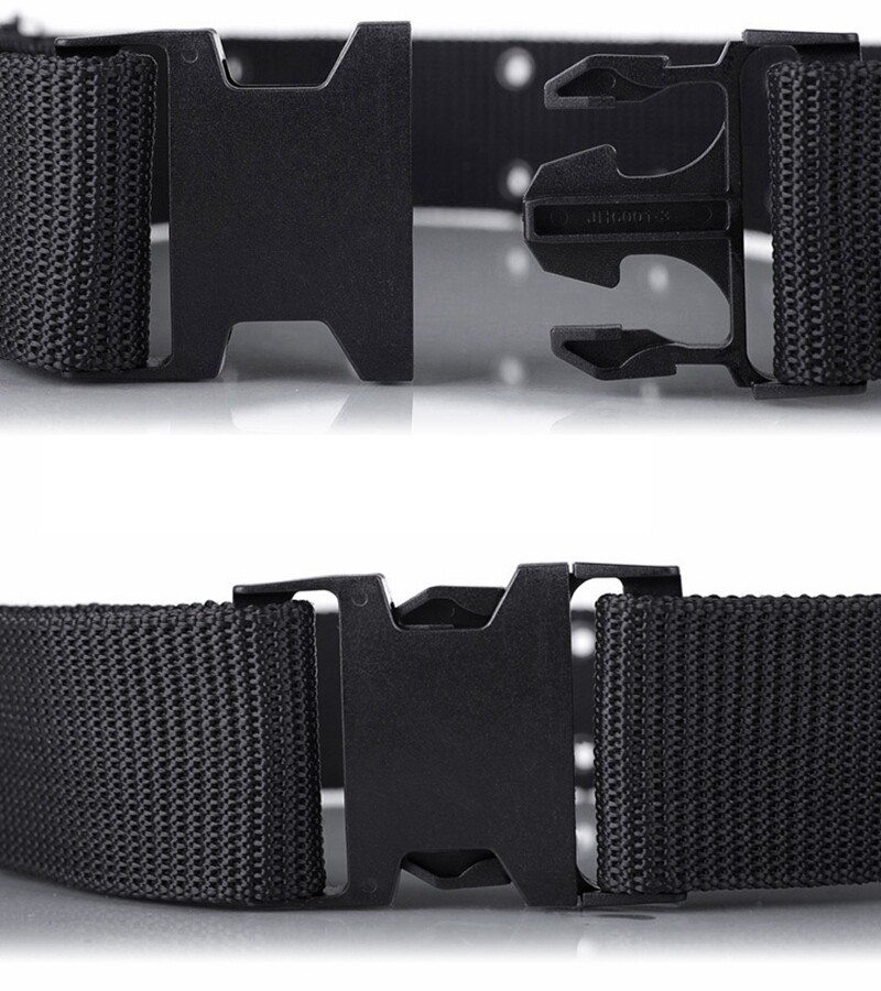 Tactical Belt Adjustable Military Grade Heavy Duty Work Belt for Outdoor Sports