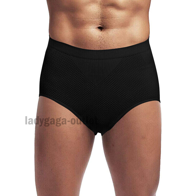 Men Padded Underwear Briefs Boxers Butt Lifter Hip Enhancer Shorts Shaper Pants