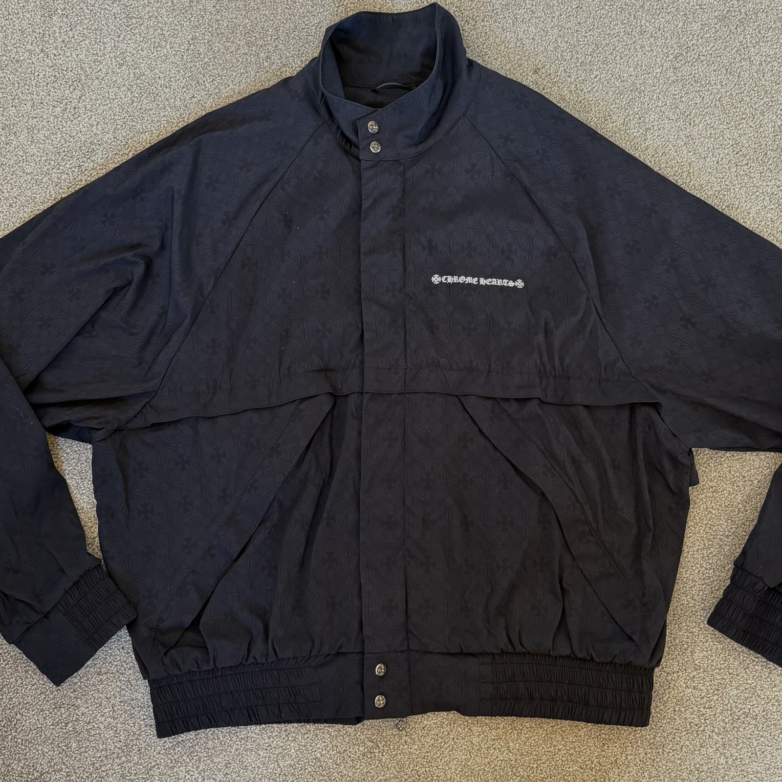 Chrome Hearts Match Point Track Jacket