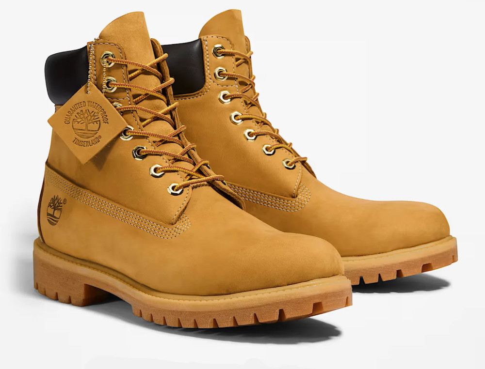 NEW Timberland 6 Inch Boot Wheat Nubuck Premium TB010061-713 Men’s SIZE 7-12