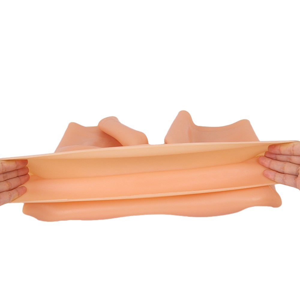 Silicone Fake Vagina Pants Underwear Shorts Transgender For Crossdresser