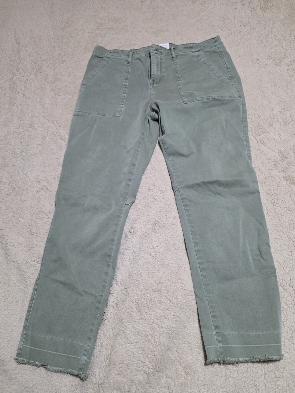 Sanctuary Standard Surplus Olive Green Pants Size 29