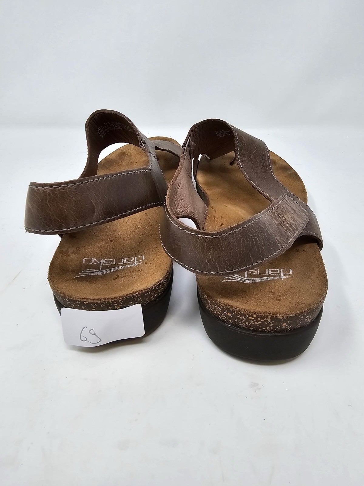 Dansko Reece Stone Women’s Shoes Sandal Thong Size US 8.5