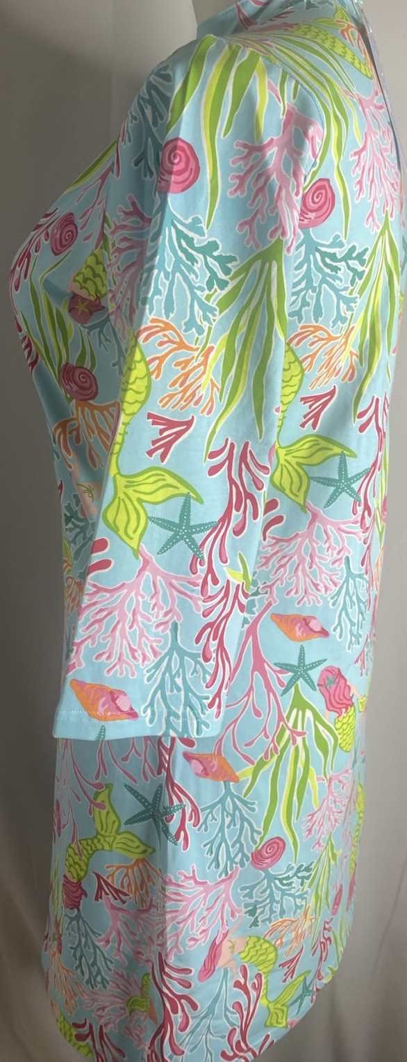 NWT Ana Clare Long Sleeve Finlay Ariel Dress WOMEN’S Sz XL