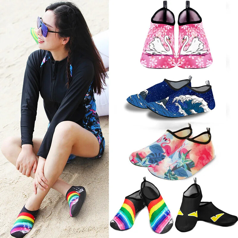 Beach Swimming Water Sport Socks Gym Yoga Swim Surfing Diving Snorkeling Shoes
