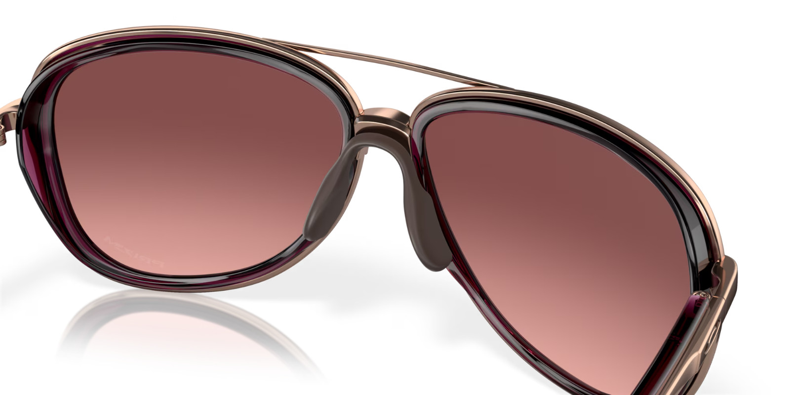 Oakley Split Time Crystal Raspberry Frame / G40 Black Gradient OO4129-0258 NEW
