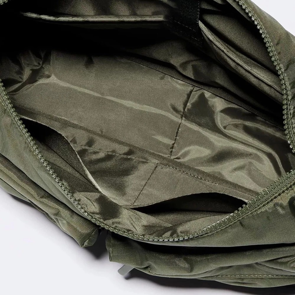 UNIQLO Fashion Casual Multi-pocket Messenger Bag Women Nylon Shoulder Bag Travel