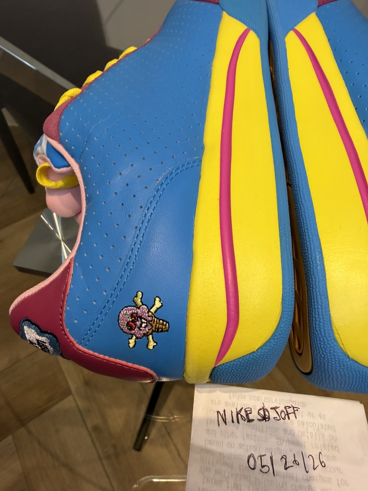 Ice Cream Board Flip Og Blue Rasberry Sz 11 Rare 100% authentic