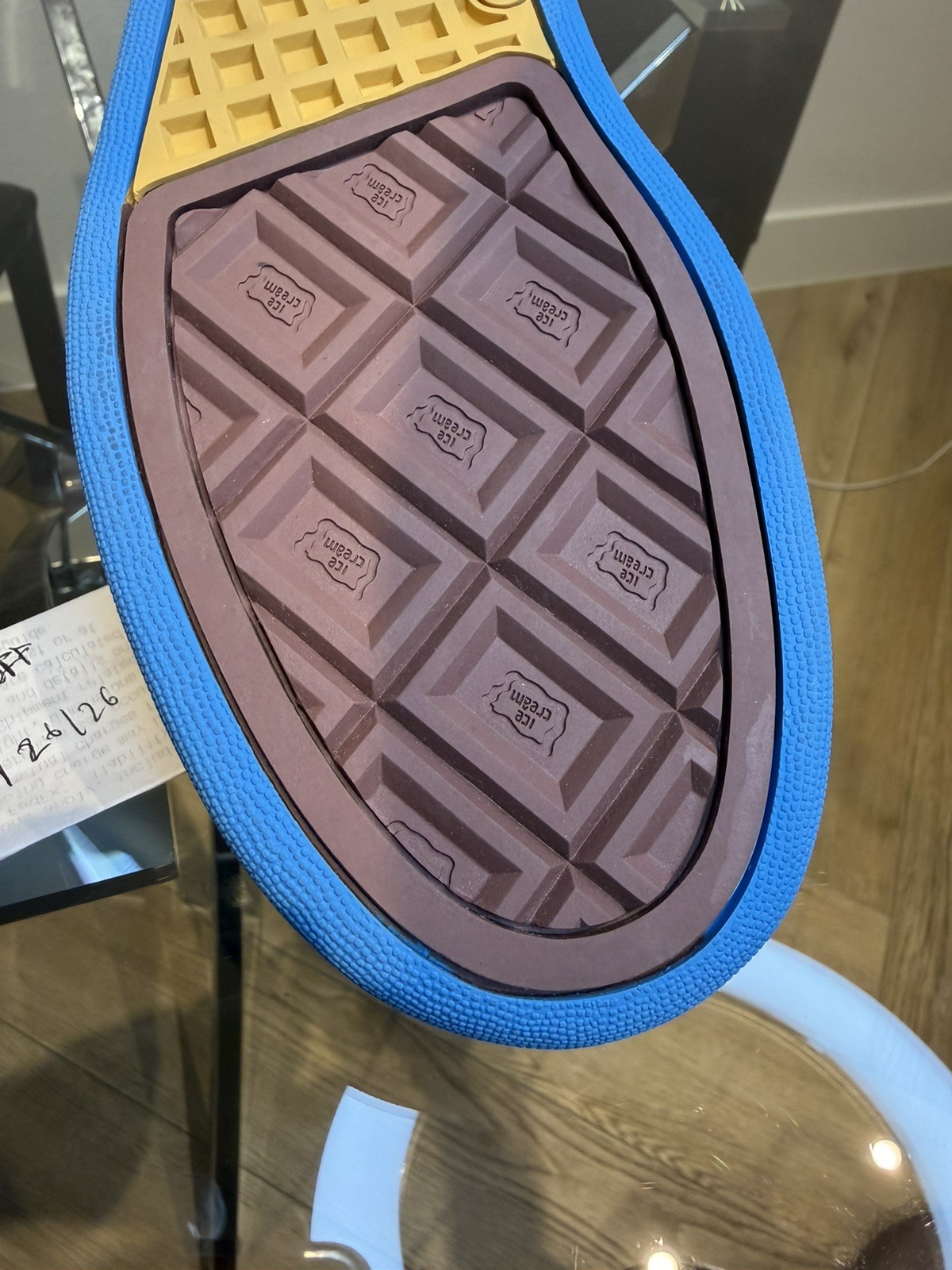 Ice Cream Board Flip Og Blue Rasberry Sz 11 Rare 100% authentic