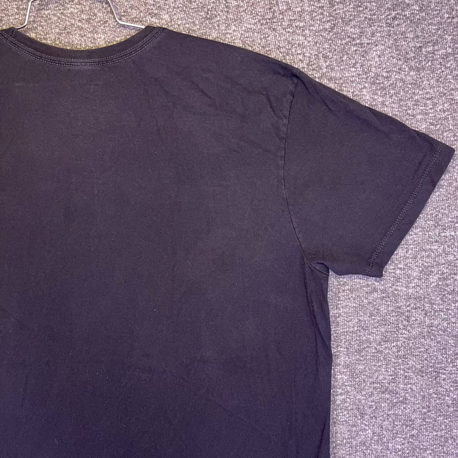Cowboy Bebop Shirt Mens XL Black Spike Spiegel Anime Space Cowboy Graphic Tee