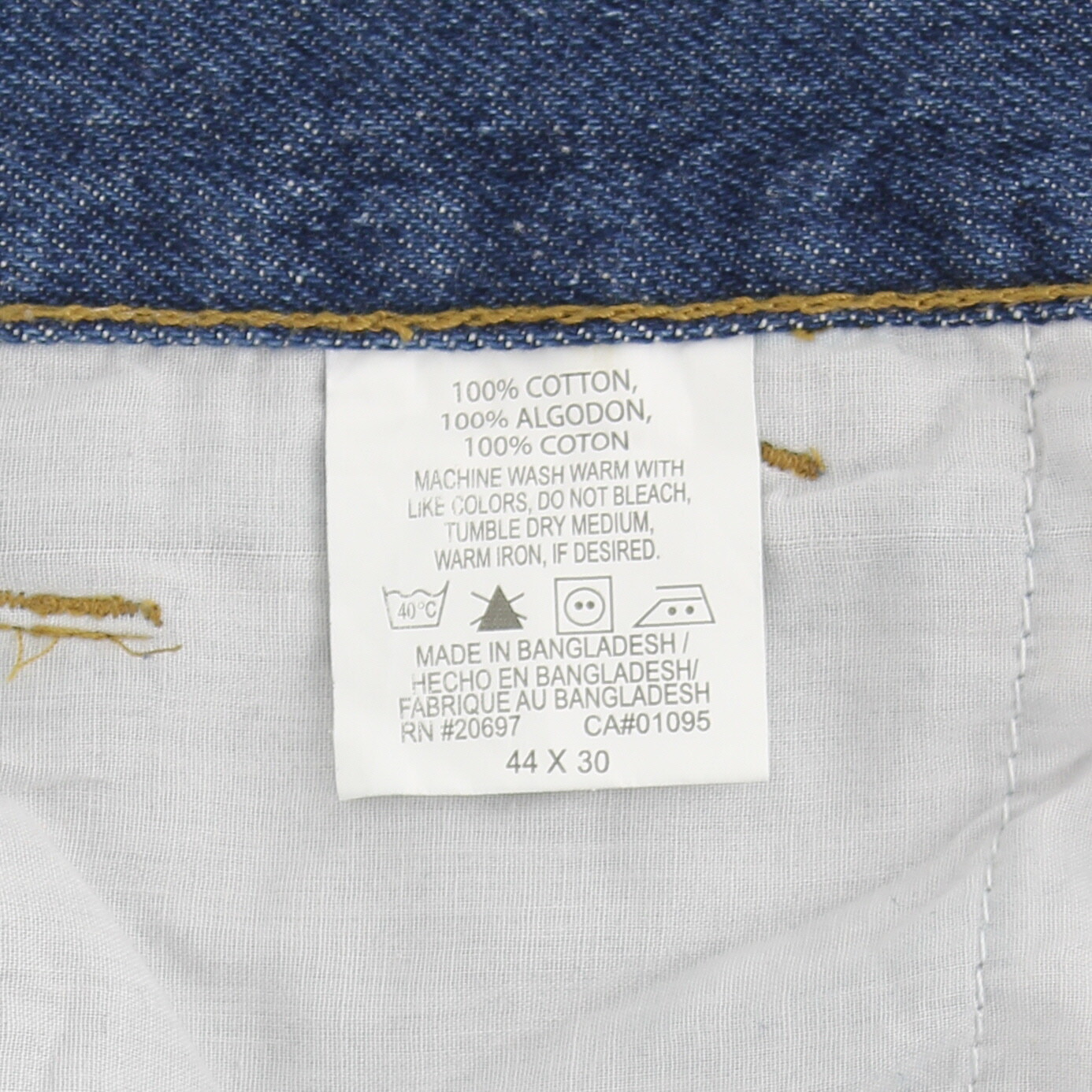 Dickies Carpenter Pants, Men’s Big & Tall Denim Jeans, 8-Pocket, Hammer Loop