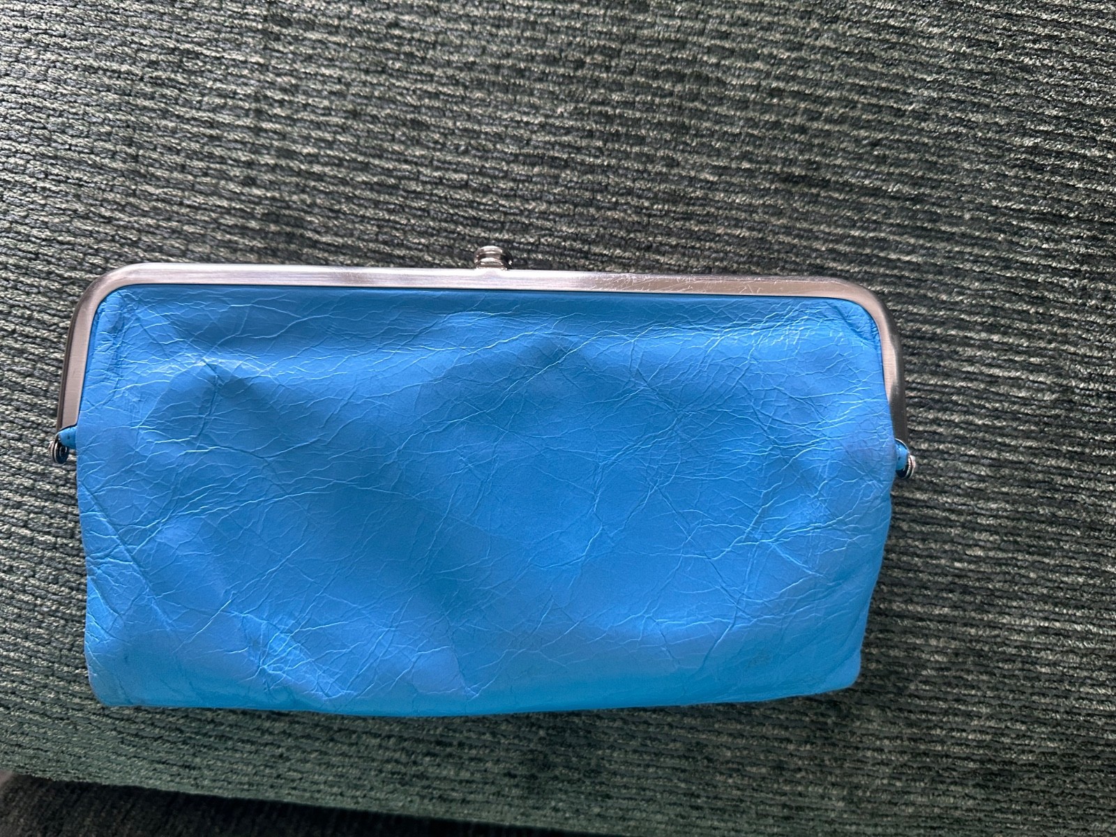 hobo lauren wallet nwt tranquil blue