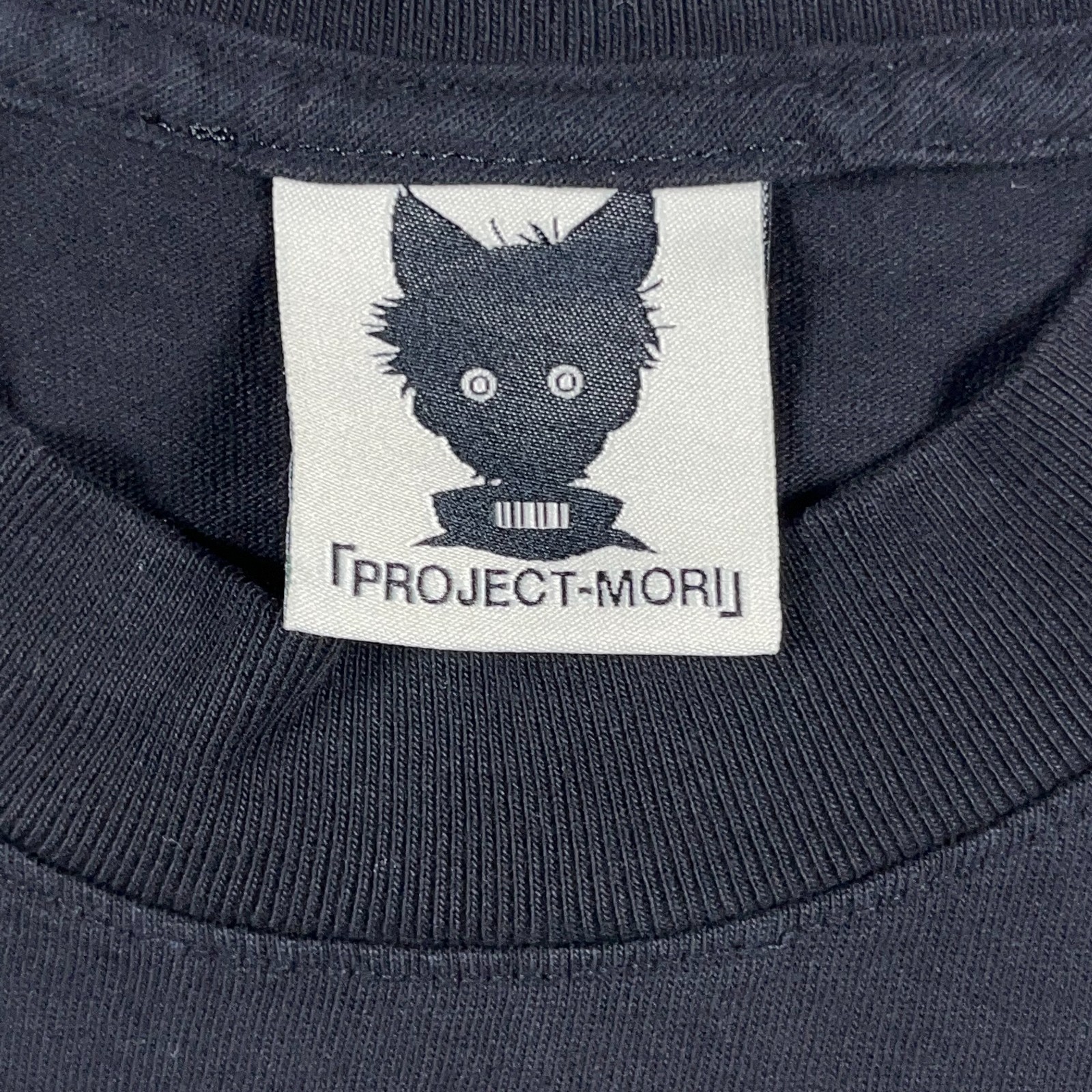 Project Mori x Cowboy Bebop T Shirt Mens Large Black Anime Art Spike Spiegel