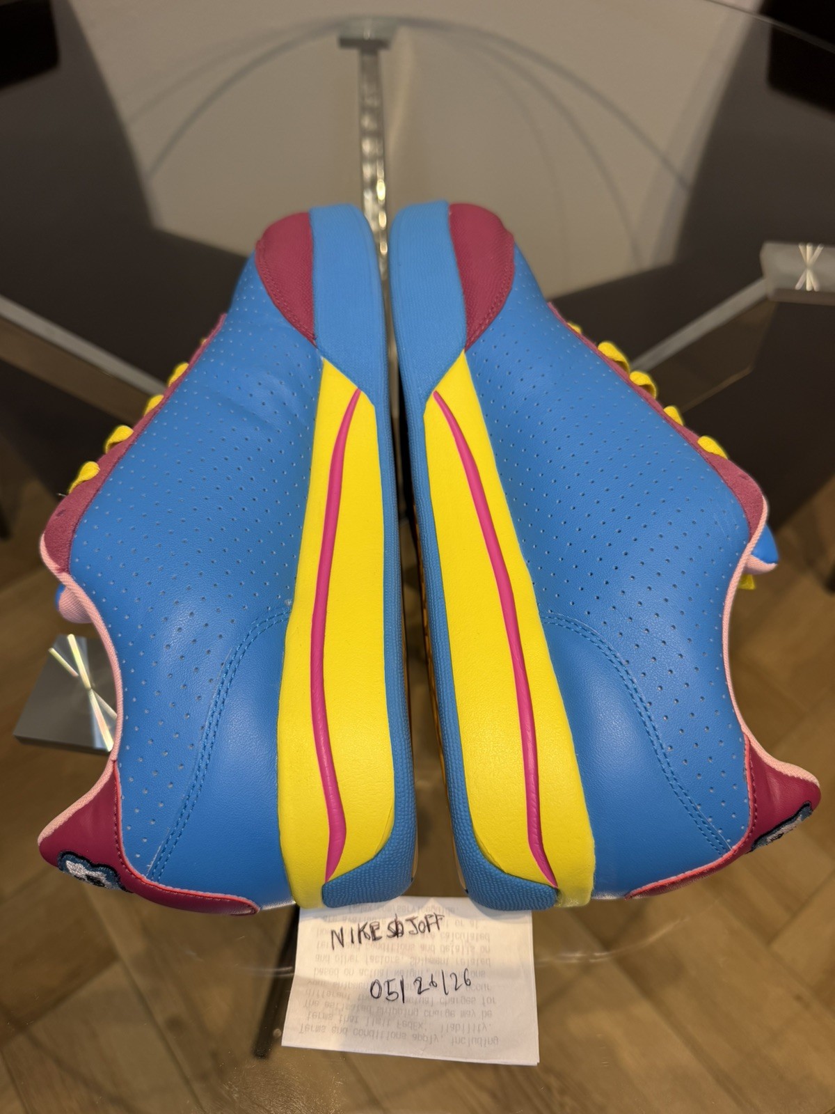 Ice Cream Board Flip Og Blue Rasberry Sz 11 Rare 100% authentic