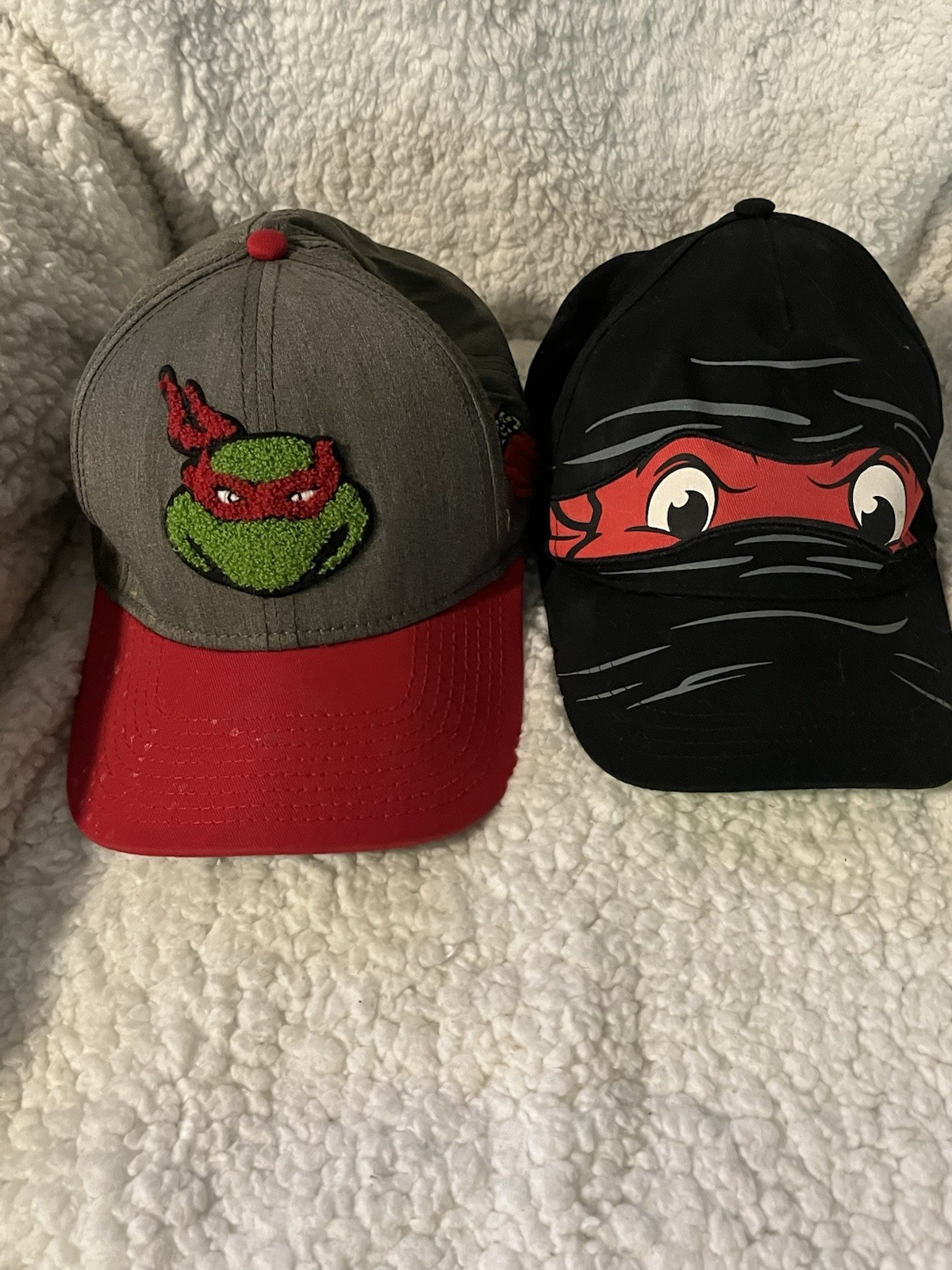 Nickelodeon Pair of TMNT Adjustable Caps