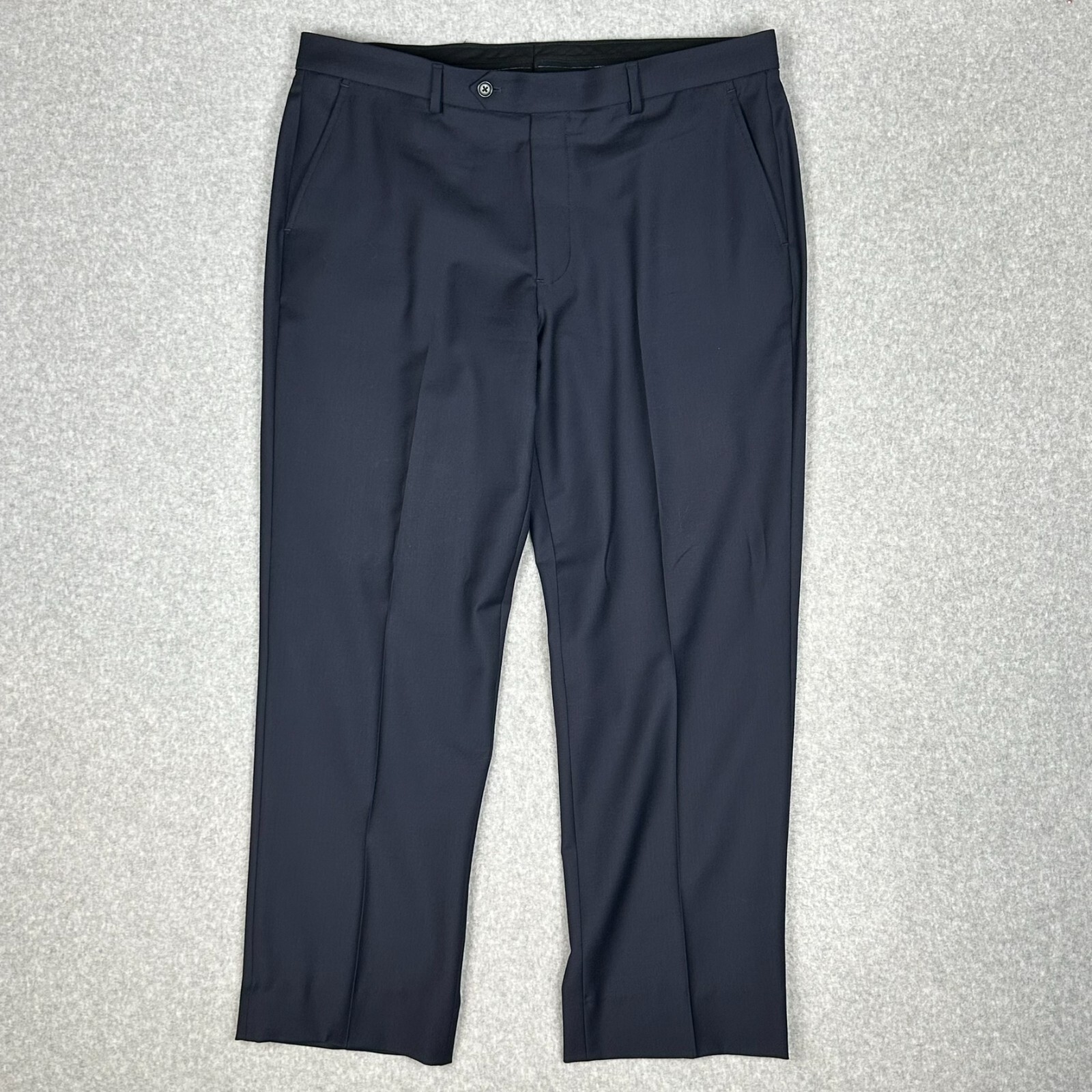Brooks Brothers NetJets Suit Navy Blue Pilot 2 Piece 2 Vent Blazer 44R Pants 38