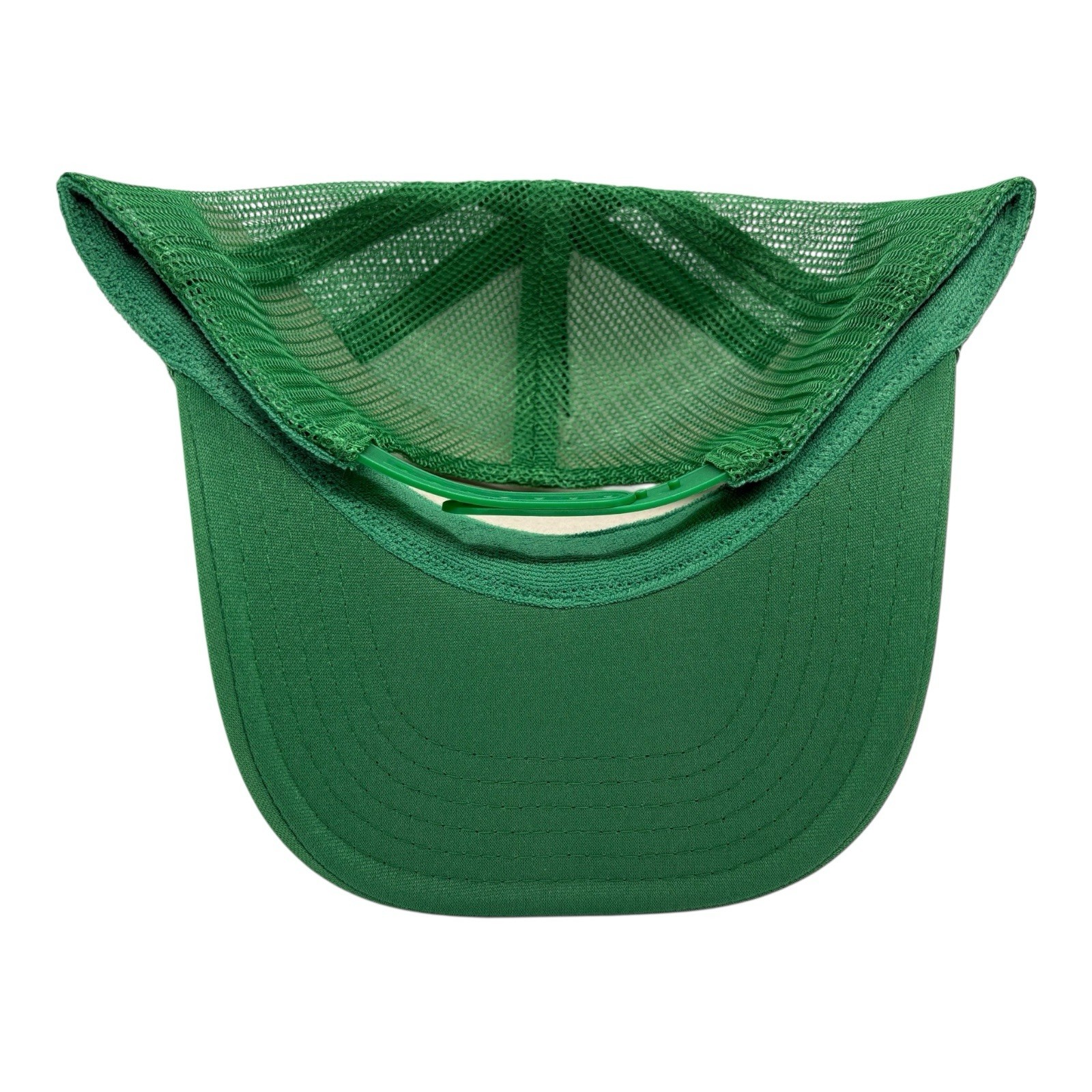NEW MIAMI HURRICANES SPORTS SCRIPT GREEN HAT 5 PANEL HIGH CROWN TRUCKER MIA UM