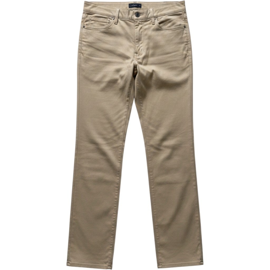 J.Crew Tech Pant 770 Straight Fit Khaki Stretch Performance Chino Pants 30x34NEW
