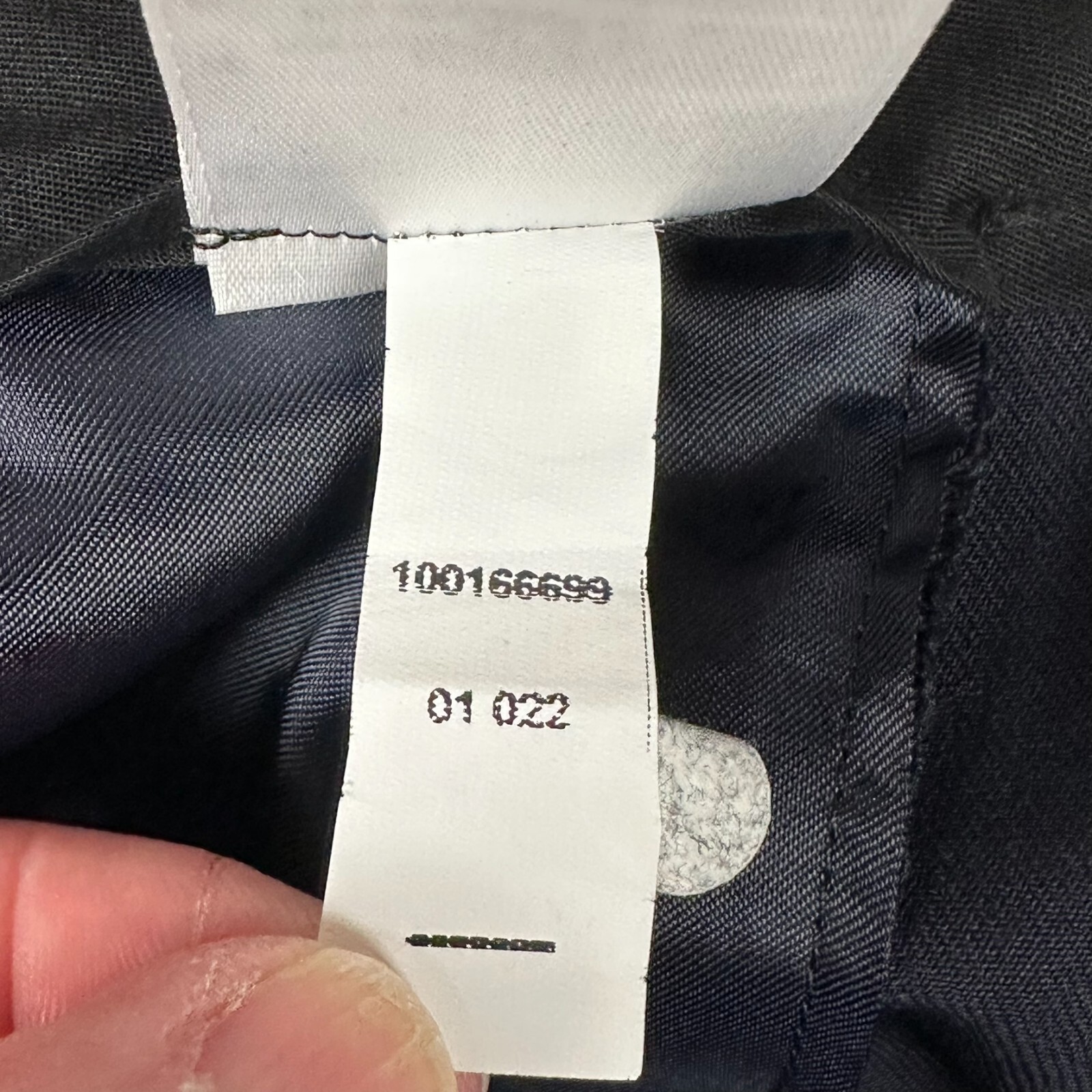 Brooks Brothers NetJets Suit Navy Blue Pilot 2 Piece 2 Vent Blazer 44R Pants 38