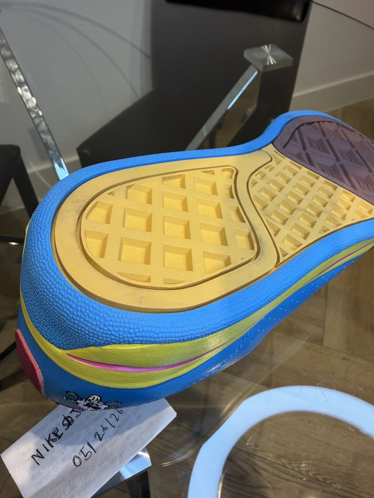 Ice Cream Board Flip Og Blue Rasberry Sz 11 Rare 100% authentic