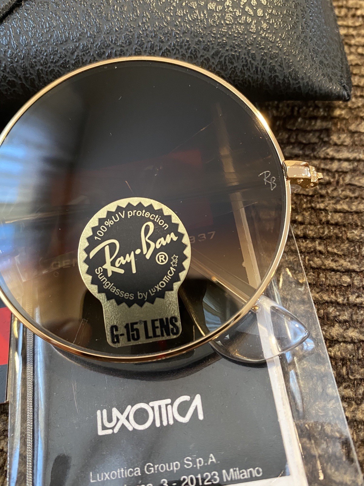 New Ray-Ban Ja-jo Round RB3592 Sunglasses