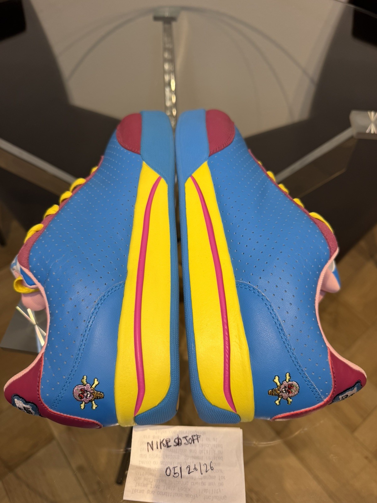 Ice Cream Board Flip Og Blue Rasberry Sz 11 Rare 100% authentic
