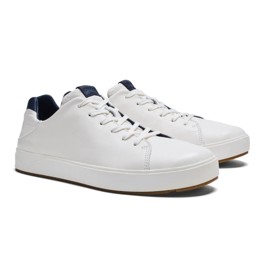 Olukai Lae‘ahi Lī ‘Ili Men’s Waterproof Leather Sneakers Brand New, Auth