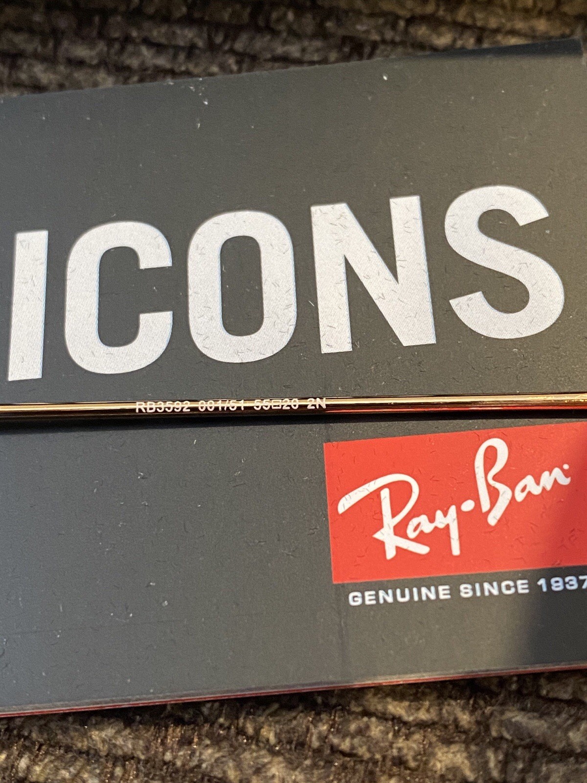 New Ray-Ban Ja-jo Round RB3592 Sunglasses