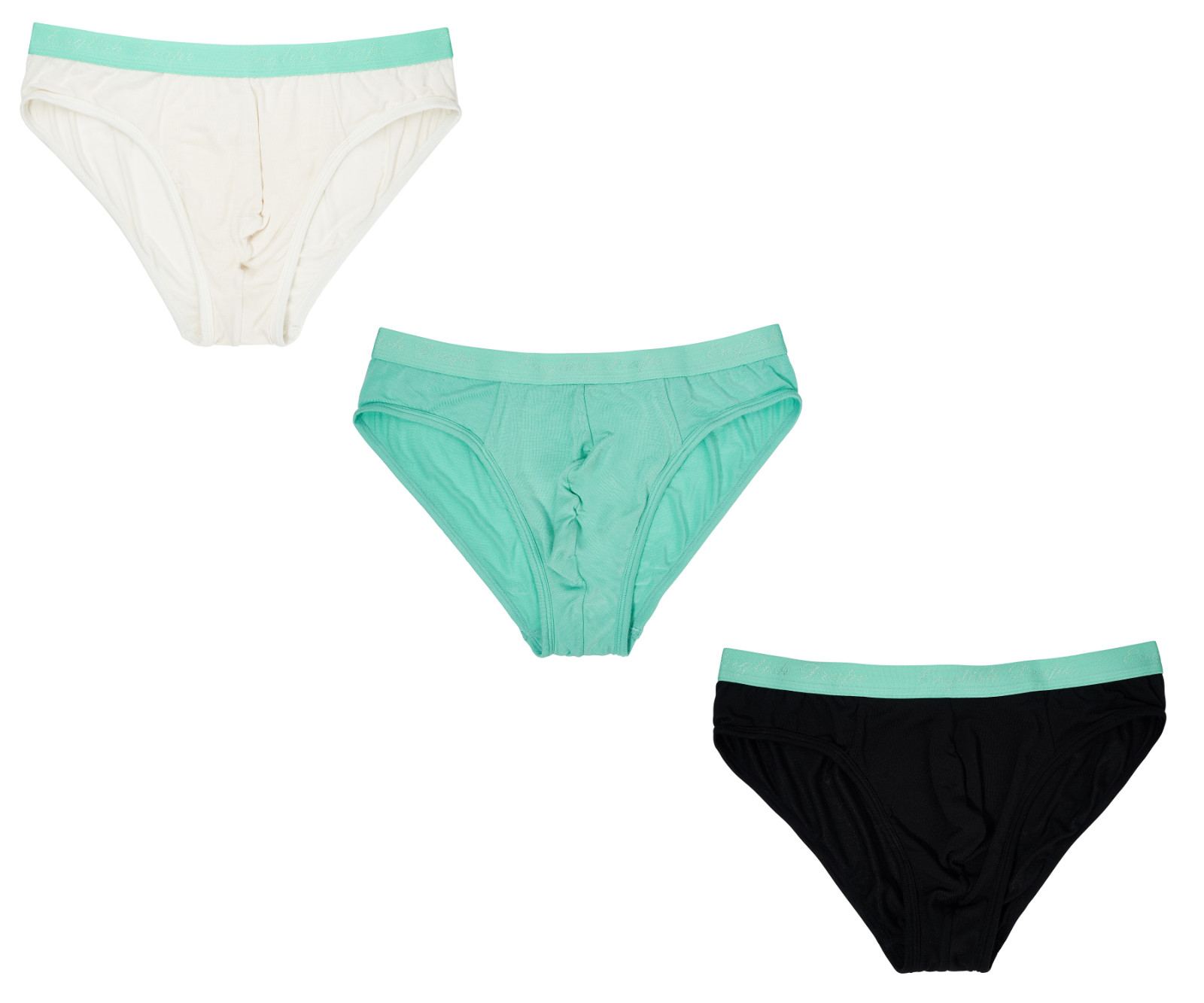 3-Pack English Drape Underwear Sport Brief