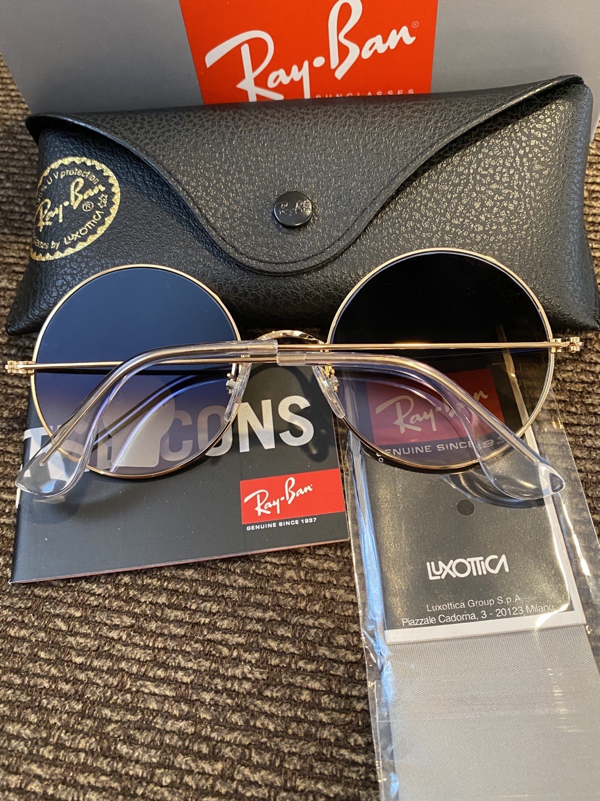 New Ray-Ban Ja-jo Round RB3592 Sunglasses