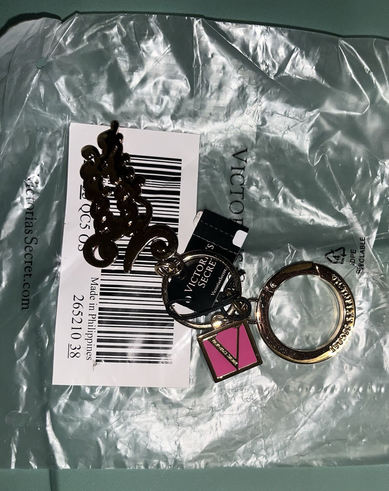 VICTORIA SECRET/PINK/ANASTASIA COSMETICS-KEY CHAINS/BAG CHARMS-NEW-BUYER CHOOSE