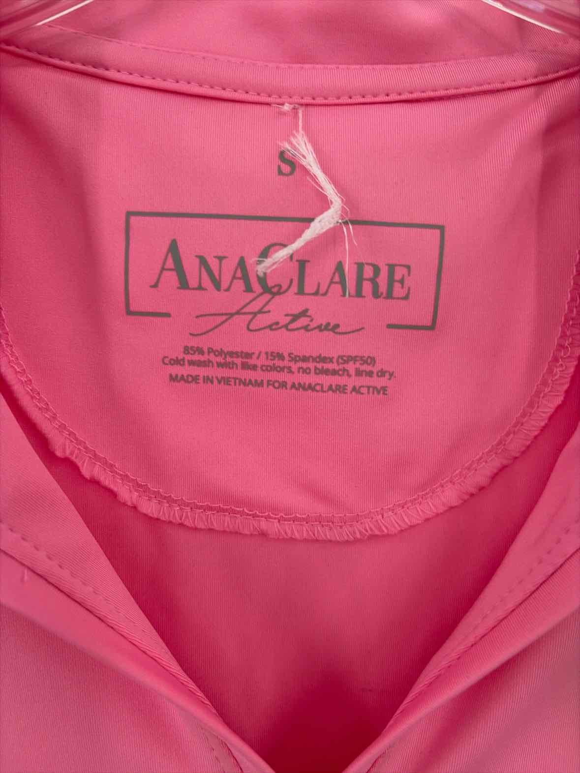Pre-Owned Ana Clare Pink Size Small Tank Top