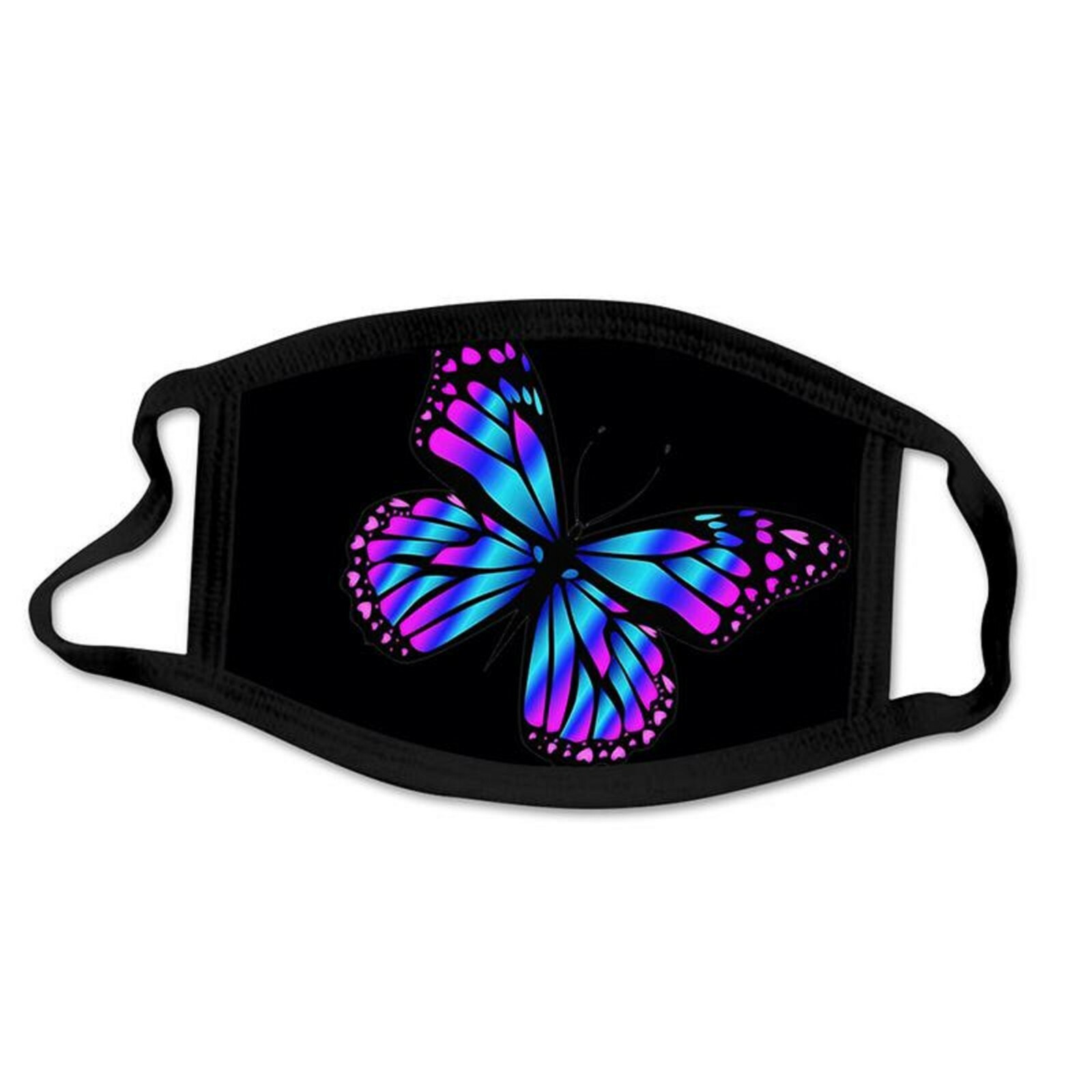 FACE MASK Cute Butterfly Reusable Washable Unisex Face Cover USA Seller