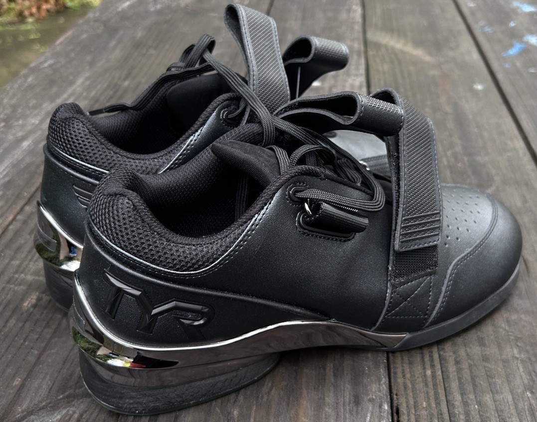 TYR Force Elite Carbon Men 8.5 Womens 10 Weight Training Lifting Shoes TRIED ON