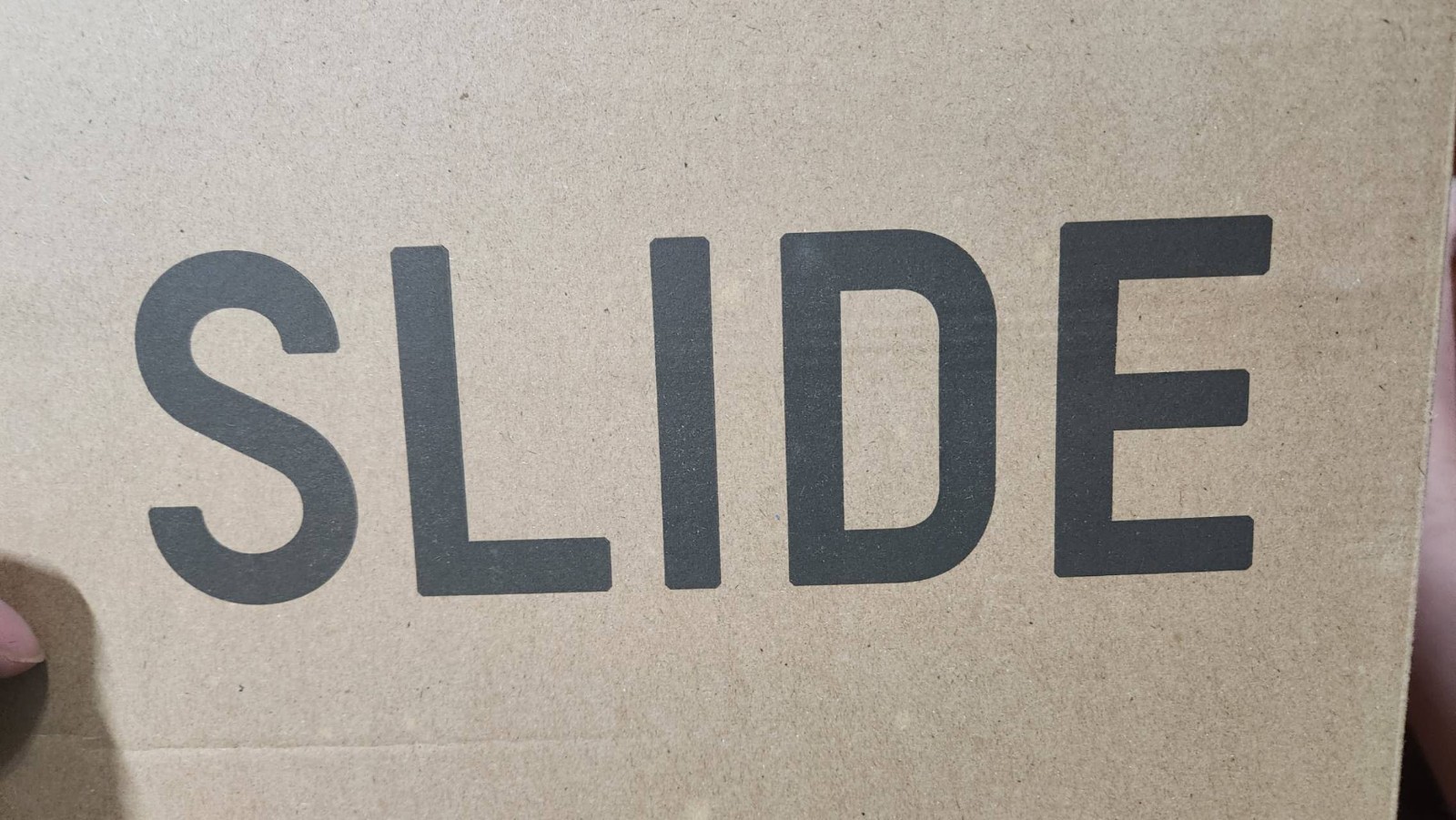 Authentic Adidas Yeezy Slide ONYX HQ6448 size 9/10/11/12