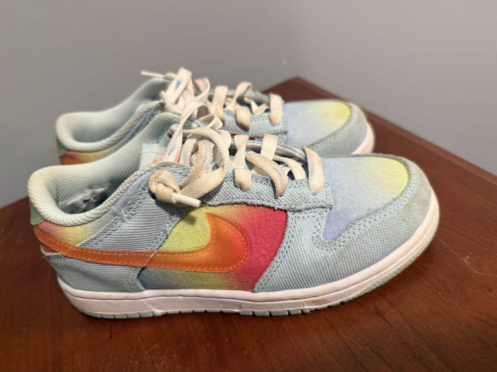 Nike Dunk Low Heat Map Sz 6Y
